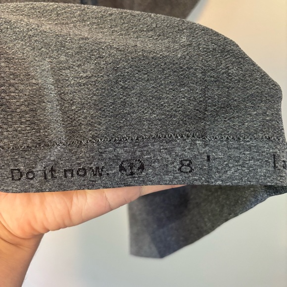 Dark Grey Lululemon Swiftly Tech Racerback Tank - Picture 4 of 4
